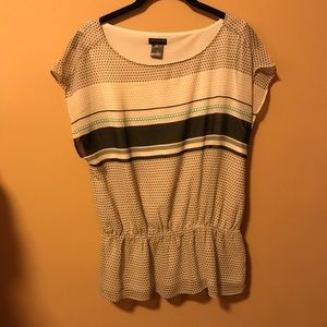 Ann Taylor Factory Sz 4 Blouse